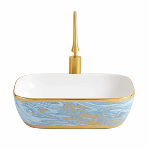 LAVAMANOS DECORADO BOWL